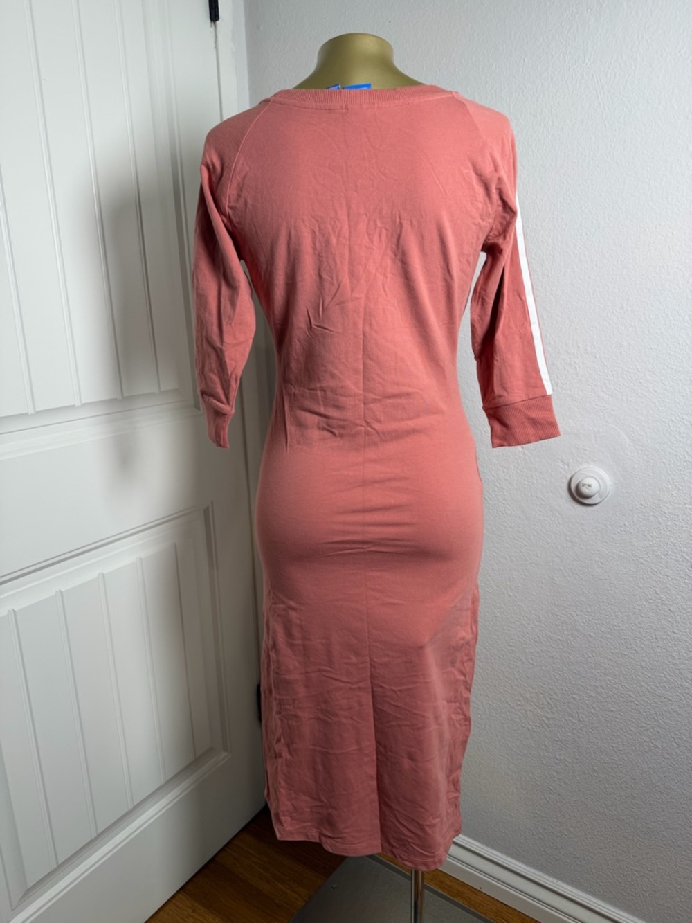 Adidas Three Stripes Midi Dress S - Picture 6 of 8